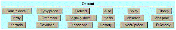 Dochzkov systm Dochzka 3000