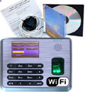 Docházkový systém Docházka 3000, otisk prstu, karta čip, BM-F650 s WiFi, neomezená licence