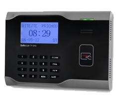 Dochzkov terminl safescan ta810